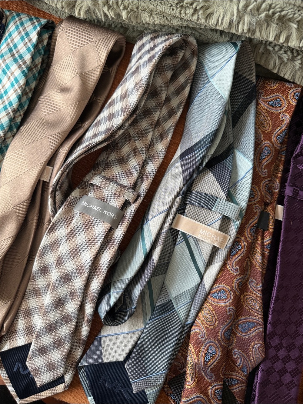 Men's Multi-Pattern Necktie Collection - Assorted Colors - Picture 4 of 5